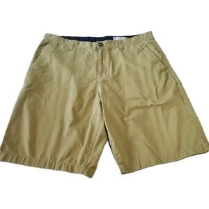 Volcom Men's Shorts Sz 40 Beige summer Athletic Vacation Cruise